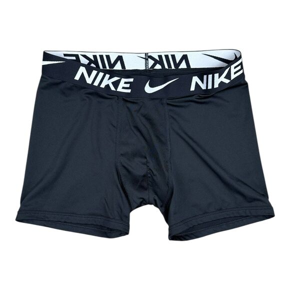 Nike Dri Fit Compression Shorts Boy's XL 14-15 Black Dri-Fit Training Workout - Picture 1 of 6
